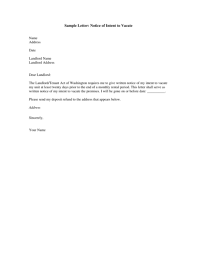 tenant move out letter 10 exles