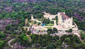 3 gorgeous hill country castles near austin