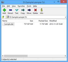 It is not supported by the original developer. 7 Zip 19 00 For Windows Download