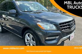 Used 2006 Mercedes Benz M Class Suv For