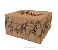 dutch design storage box giraffe