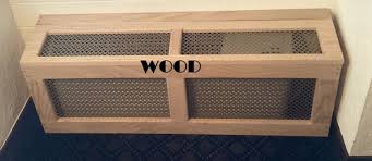Mini Split Ductless Ac Cover Solid Wood