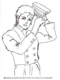 Print and color by hand. Pin On Michael Jackson Coloring Book