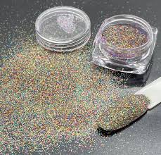nail sugar glitter dust powder pigments
