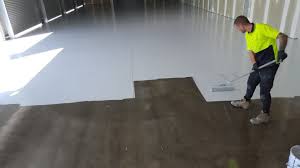 acid stained concrete floors the