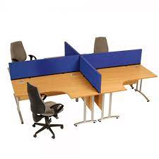 Desk dividers refer to panels, shields, or dividers that are attached to desks to provide employees with an added layer of protection and safety. Adept Desk Dividers Desk Screens Partitions Display Wizard