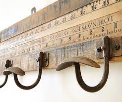 Yardstick 6 Hook Coat Rack Wall Hook