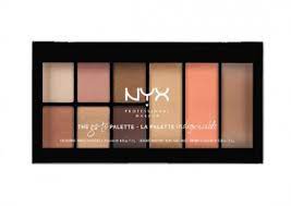 nyx professional makeup go to palette