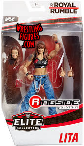 Ringside collectibles offers a unique spin for the hobbyist who cares for their most prize possessions. Lita Wwe Elite Royal Rumble 2020 Wwe Toy Wrestling Action Figure By Mattel