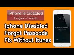 Leave your iphone in idle mode and connected to any computer. Forgot Iphone Passcode Or Iphone Is Disabled How To Unlock It Without Itunes Youtube Iphone Secrets Unlock Iphone Free Unlock Iphone