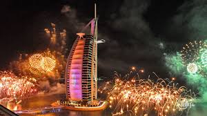 dubai burj al arab hotels new years eve
