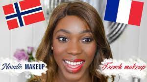 french makeup vs norwegian makeup you