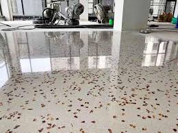 terrazzo floor chuyên gia xử lý bề