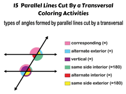 A Transversal Coloring Activities