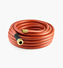 Description the expandable garden hoses are equipped with a sprayer head that opens and closes water quickly. Professional Soaker Hose Lee Valley Tools