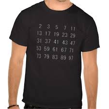Prime Numbers Mathematics Mathematician T Shirt Zazzle Com