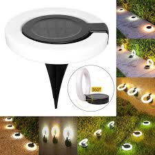 Solar Floor Lamp Garden