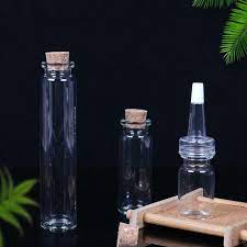 Clear Glass Jars Lids Storage