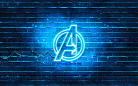 avengers logo hd phone wallpaper peakpx