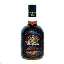 old monk rum 7 yr dark blend 750 ml