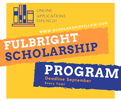The department of education, cta is pleased to announce sikyong professional scholarship program (spsp) in par. Complete Guide U S Fulbright Scholarship 2020 2021