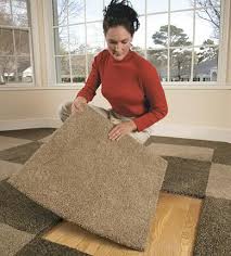 carpet tile goes residential d a