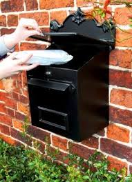 Cast Iron Post Boxes