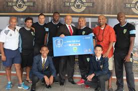 Many praised the coach for leading by example and encouraging them to work harder. Launch Of Partnership Between Dhs And Lamontville Golden Arrows Durban High School