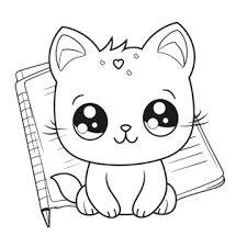kitten drawing png transpa images