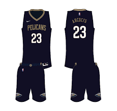 We have the official pellys jerseys from nike and fanatics authentic in all the sizes. Concept Jersey Based On Summer League Jersey Nolapelicans