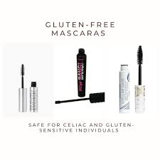 11 gluten free mascaras for celiac