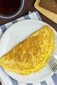 best easy omelette recipe 3 eggs no