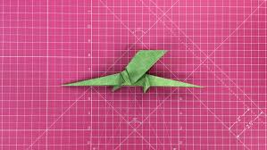 origami dragon tutorial gathered