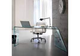 20 Mod Glass Desks Home Office Spaces