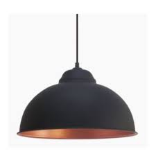 Bringing these gorgeous copper ceiling lights into your home is a fantastic way to improve the look of your home as they can: Retro Design Ceiling Pendant In Black Copper Finish