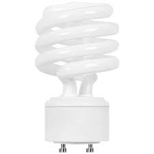 18 Watt Gu24 Base Cfl Light Bulb 37j12 Lamps Plus