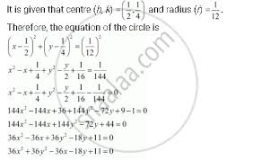 Find The Equation Of The Circle With 1