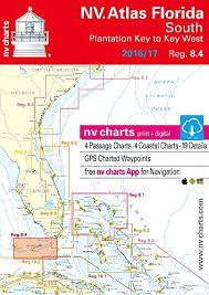 Nv Charts Reg 8 4 Florida South Plantation Key To Key