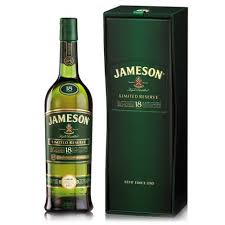 jameson whisky 18 years limited