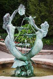 Siren Mermaid Sculpture Mermaid