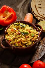 healthy sprouts poha vismai food
