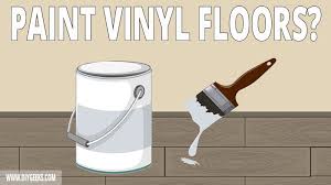 How To Paint Vinyl Floors 5 Steps