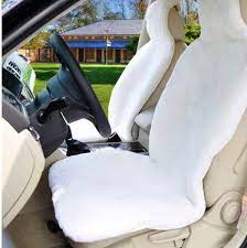 Car Seat White Towel Praveen Fashion