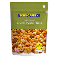 tong garden salted tail nuts 400g