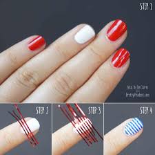 30 nail designs for the 4th of july, beyond your basic stars and stripes. 4th Of July Nail Art Tutorial Pretty Prudent