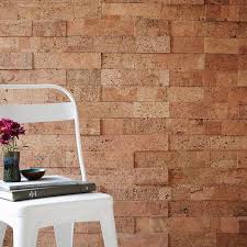 Muratto Cork Wall Covering In Natural