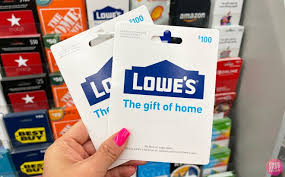 100 lowe s gift card for 90 free