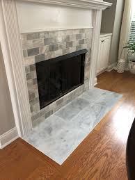 How To Tile A Fireplace South Georgia