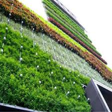 china artificial plant wall
