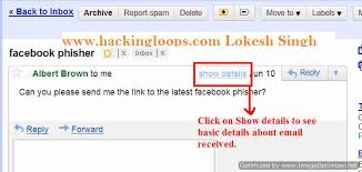 How To Trace An Email Sender In Gmail